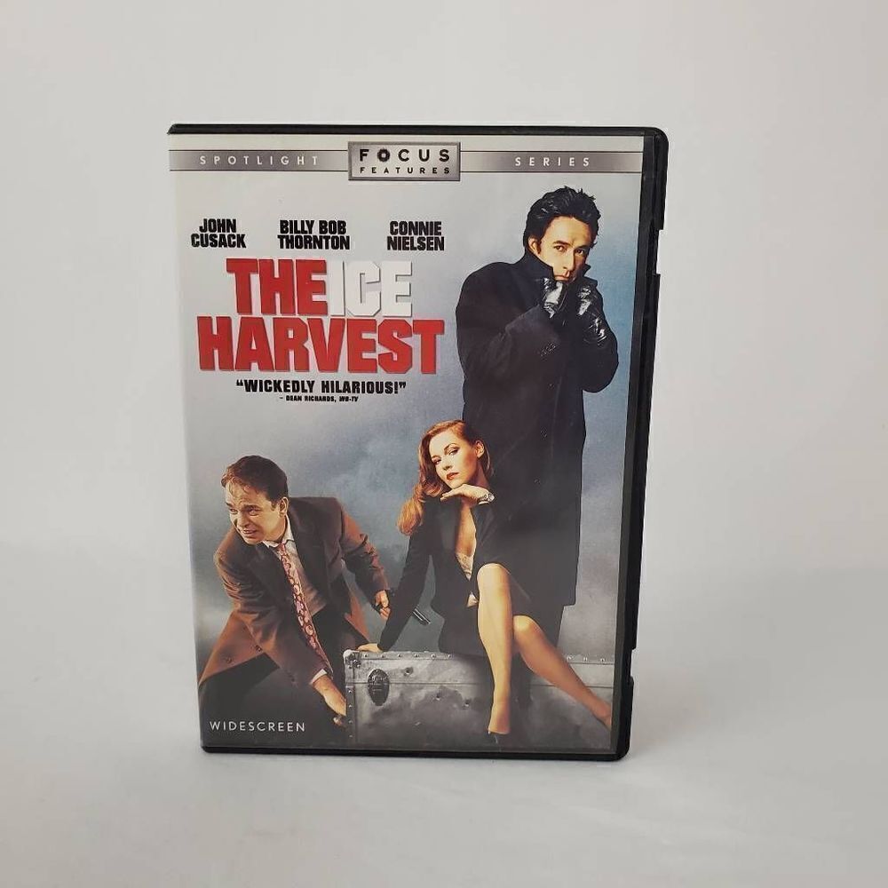 The Ice Harvest (2005 Film) Comedy/Drama [DVD]